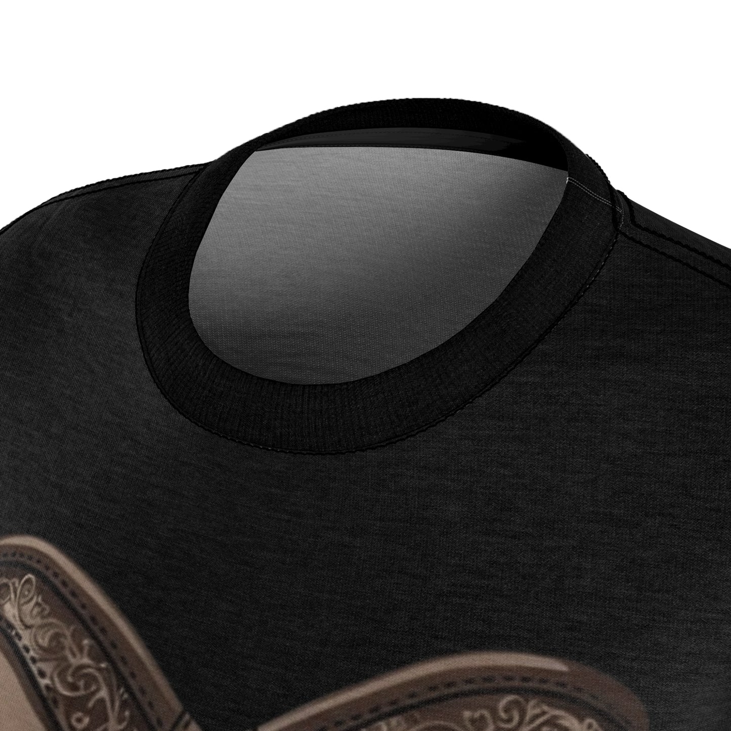 Steampunk Corset Graphic Tee — Women's Cut & Sew Shirt