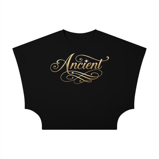 Tops,Tshirt,Blouse,Gifts,Ancient,Forher,Oldsoul,Birthday,Gradutation,Celebration,Black,Gold,Smartwear,Casualwear,Streetwear,Smart,Casual,Party,Partywear,Love,Selflove,Empoermwnt,Boss,Bosslady,Women,Girls,Girlfriend,Mother,Grandmother